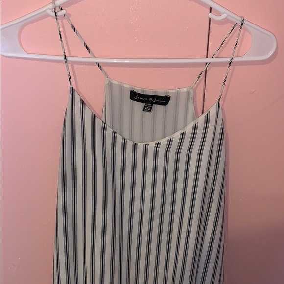 Vertical striped blouse - Picture 2 of 2